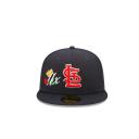 New Era St. Louis Cardinals Crown Champs 59Fifty Fitted