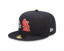 New Era St. Louis Cardinals Crown Champs 59Fifty Fitted