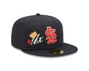 New Era St. Louis Cardinals Crown Champs 59Fifty Fitted