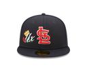 New Era St. Louis Cardinals Crown Champs 59Fifty Fitted