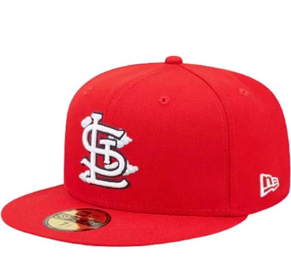 New Era St. Louis Cardinals Crown Champs 59Fifty Fitted