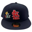 New Era St. Louis Cardinals Crown Champs 59Fifty Fitted