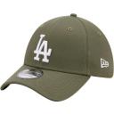 New Era Tie Dye Cord Los Angeles Dodgers Trucker Cap - Green