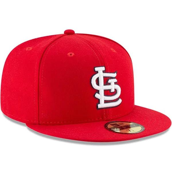 New Era Toronto Blue Jays 1993 World Series Side Patch Scarlet 59Fifty Fitted