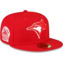 New Era Toronto Blue Jays All-Star Game Side Patch Scarlet 59Fifty Fitted