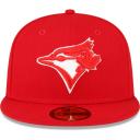 New Era Toronto Blue Jays All-Star Game Side Patch Scarlet 59Fifty Fitted