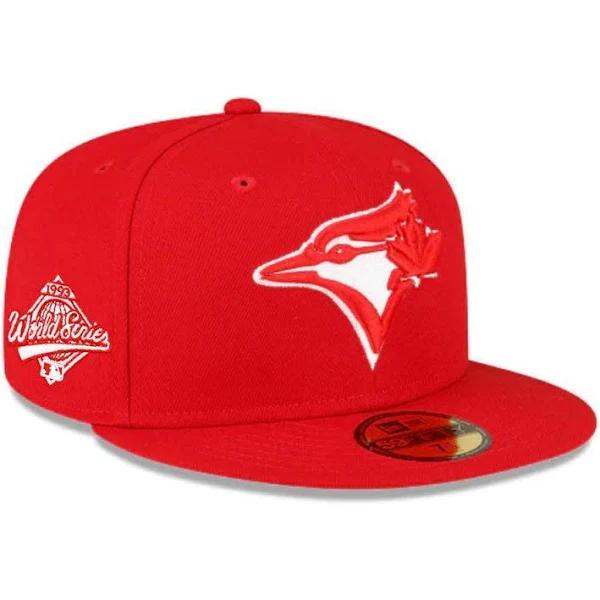 New Era Toronto Blue Jays All-Star Game Side Patch Scarlet 59Fifty Fitted