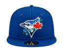 New Era Toronto Blue Jays Side Patch Bloom 59Fifty Fitted