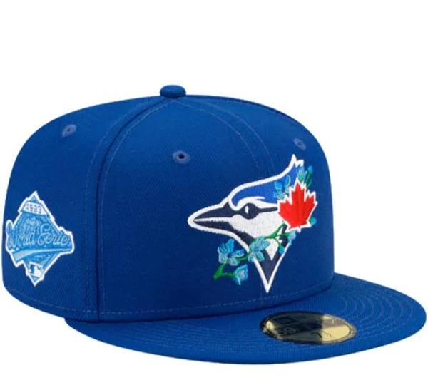 New Era Toronto Blue Jays Side Patch Bloom 59Fifty Fitted