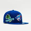 New Era Toronto Blue Jays State View 59Fifty Fitted