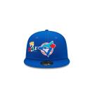New Era Toronto Blue Jays Watercolour Floral 59Fifty Fitted