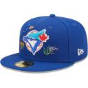 New Era Toronto Blue Jays Watercolour Floral 59Fifty Fitted