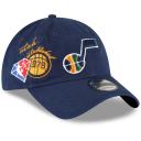New Era Utah Jazz NBA Back-Half 21-22 9Fifty Snapback