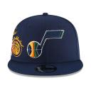 New Era Utah Jazz NBA Back-Half 21-22 9Fifty Snapback