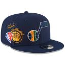 New Era Utah Jazz NBA Back-Half 21-22 9Fifty Snapback
