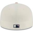 New Era White/Pink Los Angeles Dodgers Chrome Rogue 59FIFTY Fitted Hat