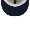 New Era White/Pink Los Angeles Dodgers Chrome Rogue 59FIFTY Fitted Hat