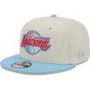 New Era White/Powder Blue Los Angeles Lakers 2-Tone Color Pack 9Fifty Snapback Hat