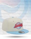 New Era White/Powder Blue Los Angeles Lakers 2-Tone Color Pack 9Fifty Snapback Hat