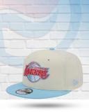 New Era White/Powder Blue Los Angeles Lakers 2-Tone Color Pack 9Fifty Snapback Hat