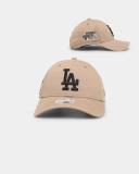 New Era Women's Los Angeles Dodgers 'Camel Ivory' 9Forty Strapback Camel/Black