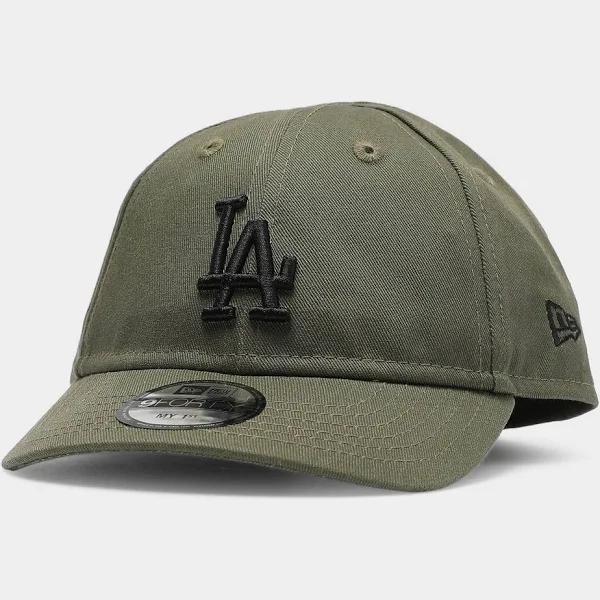 New Era Women's New York Yankees 9Forty Strapback Olive/Black