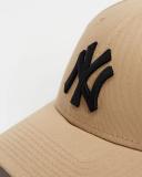 New Era Women's New York Yankees 'Camel Ivory' 9Forty Strapback Camel/Black