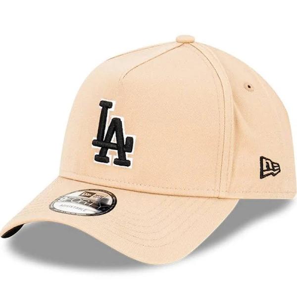 New Era Women's New York Yankees 'Camel Ivory' 9Forty Strapback Camel/Black
