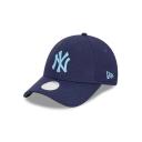 New Era Women's New York Yankees 'Navy Sky' 9Forty Strapback Light Navy