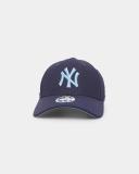 New Era Women's New York Yankees 'Navy Sky' 9Forty Strapback Light Navy