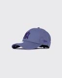 New Era Womens 9Forty Clothstrap MLB Indigo Violet New York Yankees
