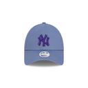 New Era Womens 9Forty Clothstrap MLB Indigo Violet New York Yankees