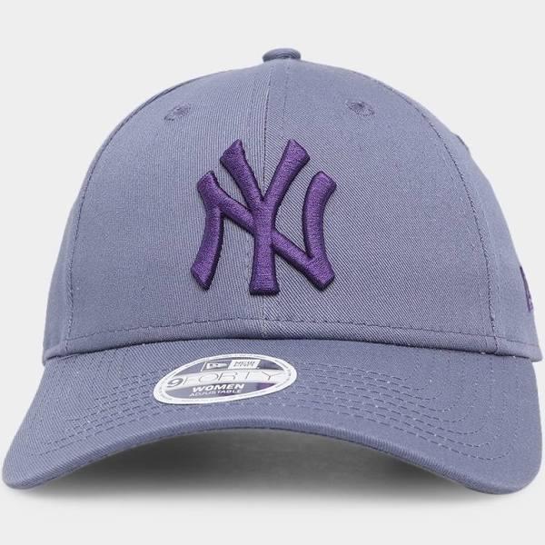 New Era Womens 9Forty Clothstrap MLB Indigo Violet New York Yankees