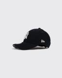 New Era Womens 9Forty Clothstrap New York Yankees Grey