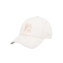 New Era Womens 9Forty Clothstrap New York Yankees Stone Tonal