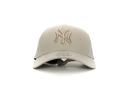 New Era Womens 9Forty Clothstrap New York Yankees Stone Tonal