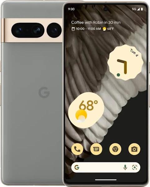 New Google Pixel 7 Pro 5G 12GB RAM 256GB Hazel (1 Year AU Warranty + Priority DELIVERY)