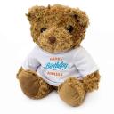 New - Happy Birthday Annika - Teddy Bear - Cute Soft Cuddly - Adorable