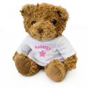 New - Harriet Teddy Bear - Cute Soft Cuddly - Gift Present Xmas Birthd