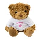 New - Harriet Teddy Bear - Cute Soft Cuddly - Gift Present Xmas Birthd
