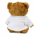 New - I Love Charlie - Teddy Bear - Cute and Cuddly - Gift Present Bir
