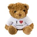 New - I Love Kathryn - Teddy Bear - Cute and Cuddly - Gift Present Birthday Xmas Valentine