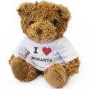 New - I'm Sorry Victoria - Teddy Bear - Cute Soft Cuddly - Gift Presen