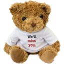 New - I'm Sorry Victoria - Teddy Bear - Cute Soft Cuddly - Gift Presen