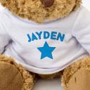 New - Jayden - Cute and Cuddly Teddy Bear - Gift Present Xmas Birthday