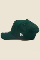New New Era 9Forty A-Frame Chicago Bulls Snapback Dark Green - One Size