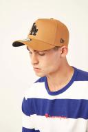 New New Era 9Forty A-Frame Los Angeles Dodgers Snapback Bronze - One Size