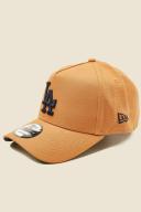 New New Era 9Forty A-Frame Los Angeles Dodgers Snapback Bronze - One Size