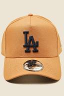 New New Era 9Forty A-Frame Los Angeles Dodgers Snapback Bronze - One Size