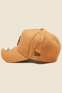 New New Era 9Forty A-Frame Los Angeles Dodgers Snapback Bronze - One Size